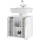 Mueble de Baño para Lavatorio BRV BBN-08 Blanco