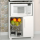 Mueble de Cocina BRV BF-11 con Frutero Blanco