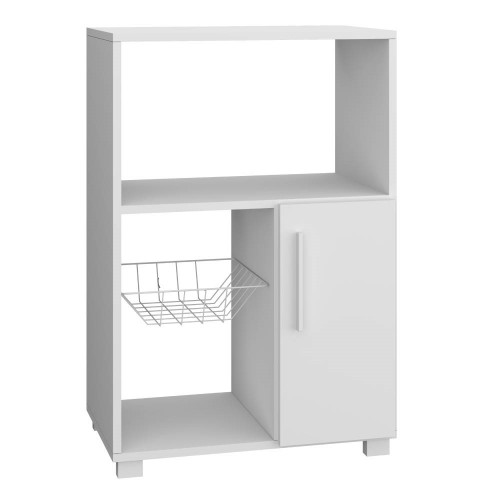 Mueble de Cocina BRV BF-11 con Frutero Blanco