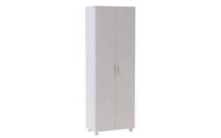 Armario Multiuso BRV BS-01 Blanco 2 puertas Armario Multiuso BRV BS-01 Blanco 2 puertas