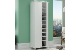 Zapatero Alto BRV BST-07 Blanco Zapatero Alto BRV BST-07 Blanco