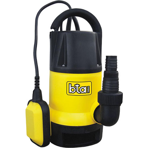 Bomba Sumergible Bta Aguas Turbias 12000L/h 550W