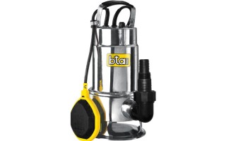 Bomba de Agua Sumergible Bta 9m 240L/min 900W Bomba de Agua Sumergible Bta 9m 240L/min 900W