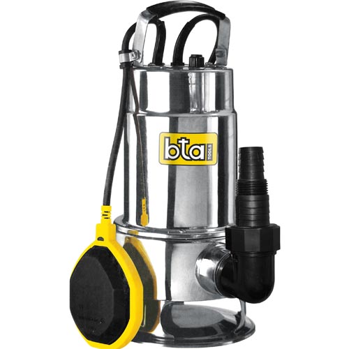 Bomba de Agua Sumergible Bta 9m 240L/min 900W