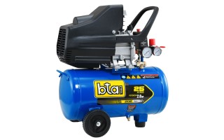 Compresor de Aire Bta CA1 272057 25L 116psi 2HP Compresor de Aire Bta CA1 272057 25L 116psi 2HP
