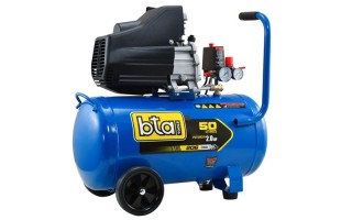 Compresor de Aire Bta 50L 116psi 2HP Monofásico Compresor de Aire Bta 50L 116psi 2HP Monofásico