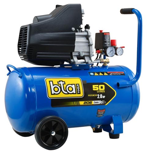 Compresor de Aire Bta 50L 116psi 2HP Monofásico