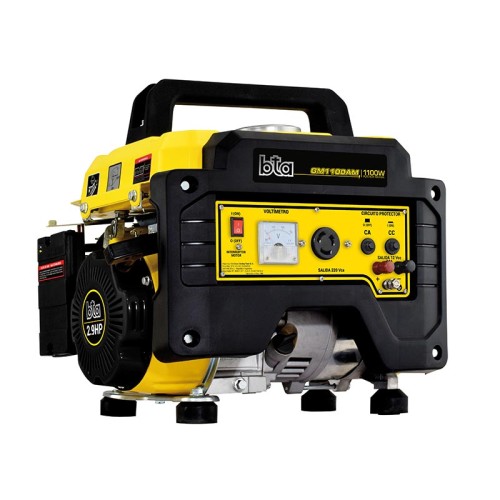 Generador de Corriente Bta GM1100AM 220V 1100W Nafta