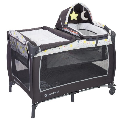 Corral para Bebés Babytrend Lil Snooze PY86B64CM 3en1