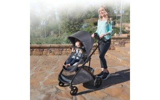 Carrito para Bebés Babytrend Passport Switch Negro Carrito para Bebés Babytrend Passport Switch Negro