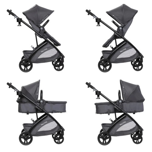 Carrito para Bebés Babytrend Passport Switch Negro