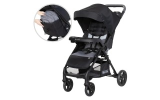 Carrito para Bebés Babytrend Passport Cargo Negro Carrito para Bebés Babytrend Passport Cargo Negro