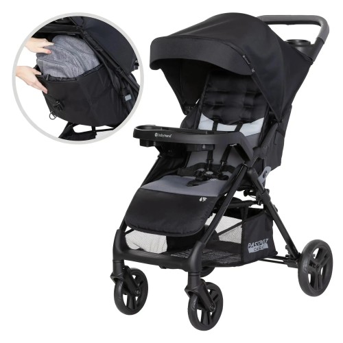 Carrito para Bebés Babytrend Passport Cargo Negro