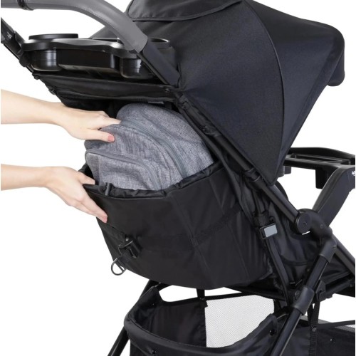 Carrito para Bebés Babytrend Passport Cargo Negro