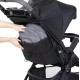 Carrito para Bebés Babytrend Passport Cargo Negro