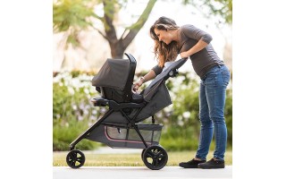Carrito para Bebés Babytrend EZ-Ride ST44F51BM Gris Carrito para Bebés Babytrend EZ-Ride ST44F51BM Gris