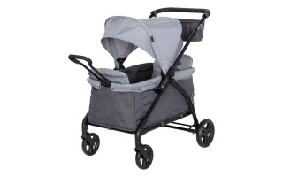 Carrito para Bebés Babytrend Expedition 2en1 Gris Carrito para Bebés Babytrend Expedition 2en1 Gris