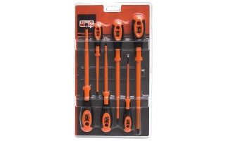 Destornilladores Aislados Bahco 620 IEC 1000V 6pzs Destornilladores Aislados Bahco 620 IEC 1000V 6pzs