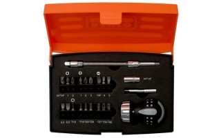 Destornillador Cricket y Puntas Bahco 808050S-22 22pzs Destornillador Cricket y Puntas Bahco 808050S-22 22pzs