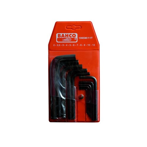 Llaves Torx Bahco 1995 7pzs T10-T40