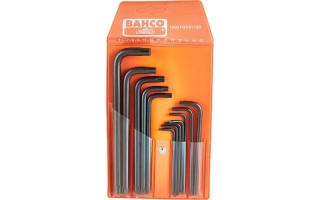 Llaves Torx Bahco 1995 13pzs T6-T50 Llaves Torx Bahco 1995 13pzs T6-T50
