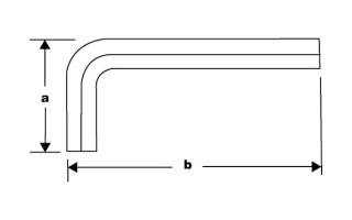 Llave Torx Bahco 1995 T6