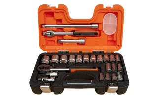 Llaves Tubo Bahco S240 enc.1/2" [mm] 24pzs 10-32mm