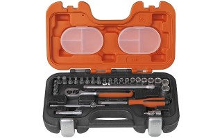 Llaves Tubo Bahco S290 enc.1/4" [mm] 29pzs 4-13mm