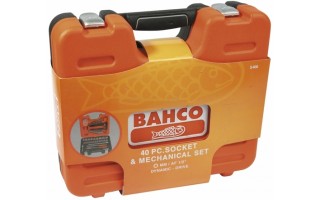 Llaves Tubo Bahco S400A enc.1/2" [mm] 40pzs 10-32mm