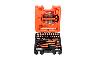 Llaves Tubo y Combinadas y Pinzas Bahco S81MIX [mm] 80pzs