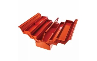 Caja de Herramientas Bahco 3149 Metal. 5 comp.