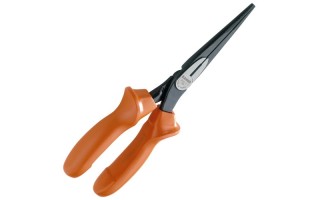 Pinza Punta Fina Aislada Bahco 2430 S IEC 1000V 8" Pinza Punta Fina Aislada Bahco 2430 S IEC 1000V 8"