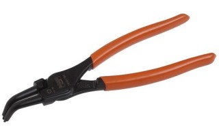 Pinza p/ Seguro Bahco 2890 Interno Curvo 7" Pinza p/ Seguro Bahco 2890 Interno Curvo 7"