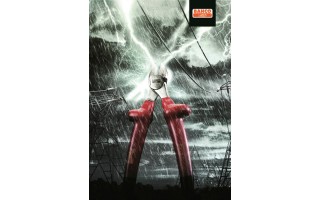 Pinza Punta Fina Aislada Bahco 2430 S IEC 1000V 8"