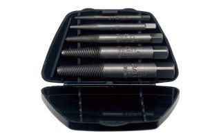 Extractores de Tornillos Bahco 1435 5pzs M3-M18 Extractores de Tornillos Bahco 1435 5pzs M3-M18
