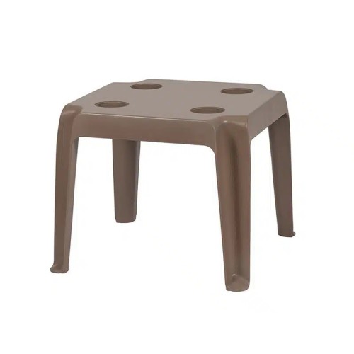 Mesa Balliu Mini Prestige Bronce 48x48x38cm