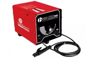 Soldadora Electrica Gamma Turbo 265 Maquina Para Soldar