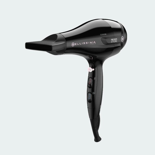 Secador de Pelo Bellissima S9 2200 2200W Negro Secador de Pelo Bellissima S9 2200 2200W Negro