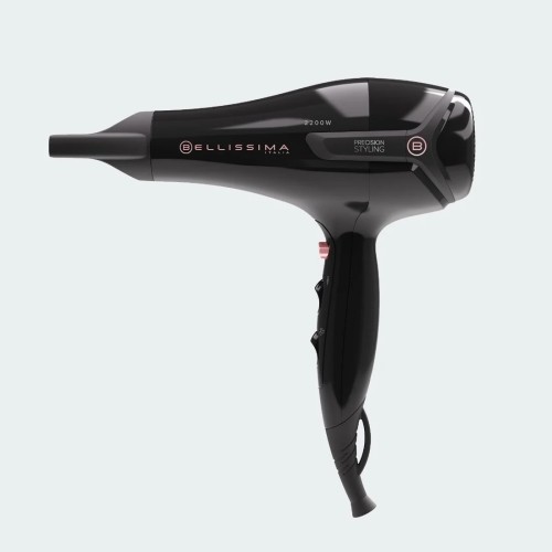 Secador de Pelo Bellissima S9 2200 2200W Negro Secador de Pelo Bellissima S9 2200 2200W Negro
