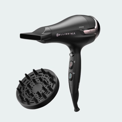 Secador de Pelo Bellissima K9 2300 2300W Negro Secador de Pelo Bellissima K9 2300 2300W Negro