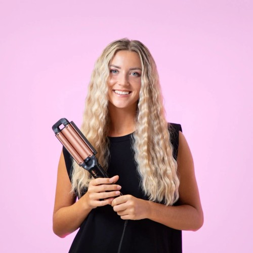 Ondulador de Pelo Bellissima My Pro Beach Waves 16mm 200°C