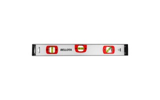 Nivel de Mano Bellota 50108B Aluminio 12" 3 Burbujas Nivel de Mano Bellota 50108B Aluminio 12" 3 Burbujas