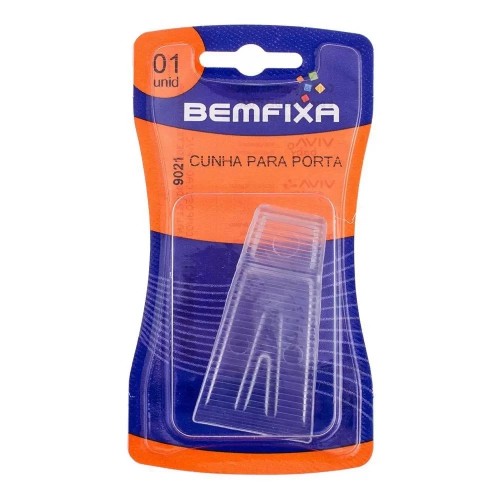 Tope para Puerta Bemfixa 9021 Transparente 7cm