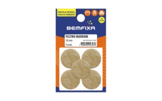 Protector Adhesivo Bemfixa 9328 Fieltro 30mm 9u Protector Adhesivo Bemfixa 9328 Fieltro 30mm 9u