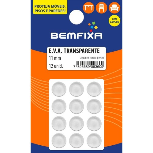 Protector Adhesivo Bemfixa 9360 EVA 11mm 12u