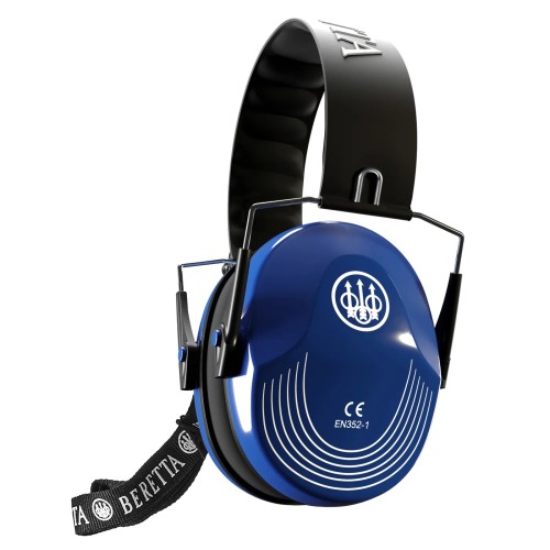 Protector Auditivo Beretta Stand 205SS Azul Ajustable