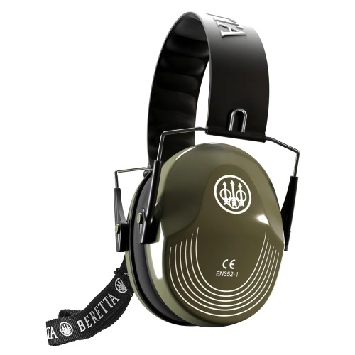 Protector Auditivo Beretta Stand 207SS Verde Ajustable