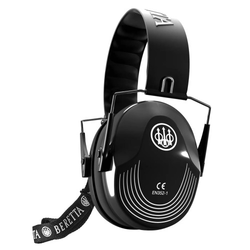 Protector Auditivo Beretta Stand 209SS Negro Ajustable