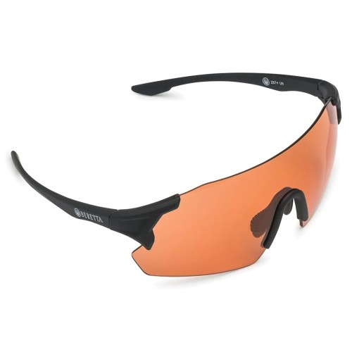 Anteojos de Protección para Tiros Beretta Evo Naranja