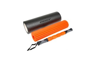Rodillo para Pilates Best 130101 3 en 1 Rodillo para Pilates Best 130101 3 en 1
